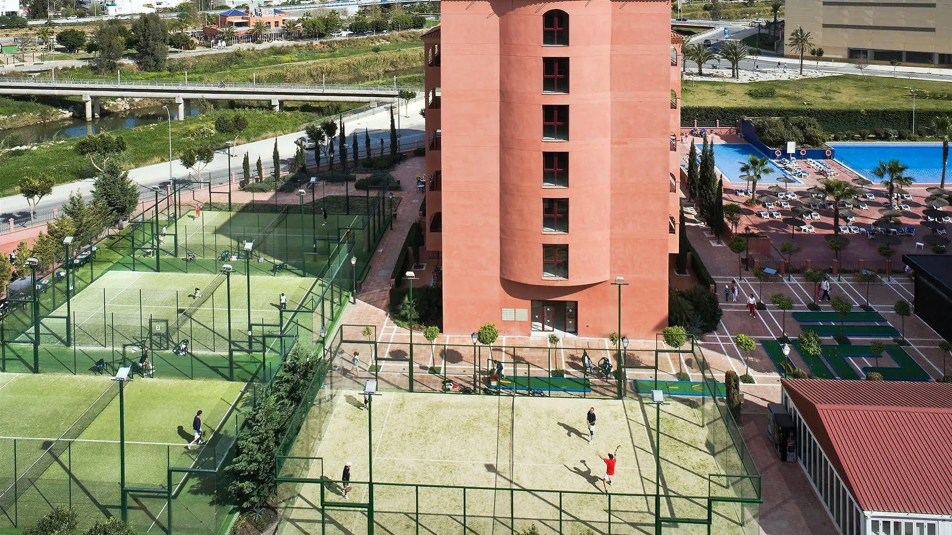 Ilunion Miramar Aparthotel Fuengirola Spain